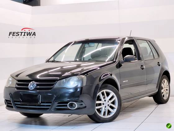 VOLKSWAGEN GOLF 1.6 MI SPORTLINE 8V FLEX 4P MANUAL